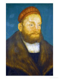 Margrave Casimir Von Brandenburg-Culmbach, 1522 Giclee Print by Lucas Cranach the Elder