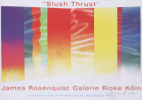 Slush Thrust, 1970, signed Sammlerdrucke von James Rosenquist