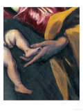 Holy Family with Saint Anne Giclee Print by El Greco 