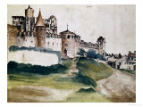 Fortress of Trento, 1495 Giclee Print by Albrecht Dürer