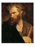 The Apostle Judas Thaddaeus, 1619-1621 Giclée-Druck von Sir Anthony Van Dyck