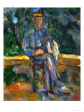Seated Man, 1905-1906 Giclée-Druck von Paul Cézanne