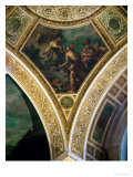 Aristotle Describes the Animals Which Alexander Has Sent Him Giclee Print by Eugene Delacroix