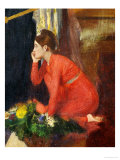 Semiramis Building Babylon, 1861  Lámina giclée por Edgar Degas