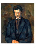 Portrait of the Painter Alfred Hauge, 1899 Giclee Print by Paul Cézanne