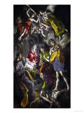 The Adoration of the Shepherds Giclee Print by El Greco 
