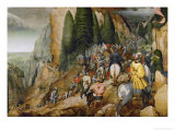 Conversion of Saint Paul Giclee Print by Pieter Bruegel the Elder
