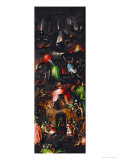 Hell, Right Wing of the Last Judgment Triptych Giclée-Druck von Hieronymus Bosch