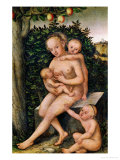Charity Giclee Print by Lucas Cranach the Elder