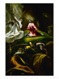 Christ at the Mount of Olives Giclee Print by El Greco 