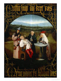 The Cure for Folly Gicleetryck av Hieronymus Bosch The Cure for Folly Gicleetryck av Hieronymus Bosch