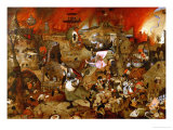 Dulle Griet ('Mad Meg') Reproduction procédé giclée par Pieter Bruegel the Elder