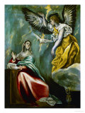 The Annunciation Giclee Print by El Greco 