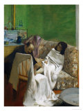 The Pedicure Giclee Print by Edgar Degas