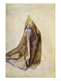 Study for the Robe of Pope Julius II for the Virgin with the Wreath of Roses Giclee Print by Albrecht Dürer