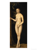 Eve reproduction procédé giclée par Lucas Cranach the Elder