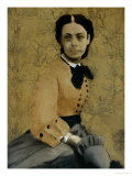 Princess Pauline Metternich Giclee Print by Edgar Degas
