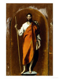 Saint James, Apostle and Pilgrim Giclee Print by El Greco 
