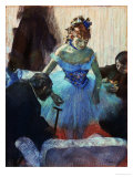 A Ballet Dancer in Her Dressing Room Giclee Print by Edgar Degas