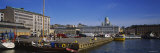 Boats at a Harbor, Helsinki, Finland Photographic Print by Panoramic Images 