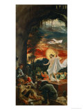 Resurrection, from the Predella of the Altar in the Monastery of Saint Florian, 1518 reproduction procédé giclée par Albrecht Altdorfer