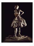 Dancer, Dressed and at Rest, Bronze reproduction procédé giclée par Edgar Degas
