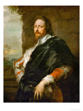 Nicholas Lanier (1588-1665) Reproduction procédé giclée par Sir Anthony Van Dyck