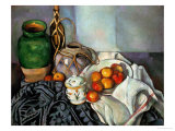 Still Life with Apples, 1893-94 Reproduction procédé giclée par Paul Cézanne