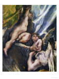 The Assumption of Saint Mary, Around 1613 Giclee Print by El Greco 