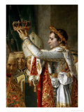 The Coronation of Napoleon I (1769-1821) by Pope Pius VII in the Cathedral of Notre-Dame De Paris Lámina giclée por Jacques-Louis David The Coronation of Napoleon I (1769-1821) by Pope Pius VII in the Cathedral of Notre-Dame De Paris Lámina giclée por Jacques-Louis David