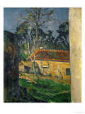 Farmyard at Auvers (1879-1882) Giclee Print by Paul Cézanne Farmyard at Auvers (1879-1882) Giclee Print by Paul Cézanne