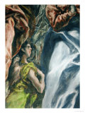 The Assumption of Saint Mary, Around 1613 Giclee Print by El Greco 