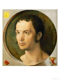Johann Kleberger (1486-1546), Son-In-Law of the Humanist Wilhelm Pirckheimer, 1526 reproduction procédé giclée par Albrecht Dürer
