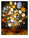 Small Bouquet of Flowers, 1599 reproduction procédé giclée par Jan Brueghel the Elder