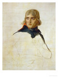 Napoleon Bonaparte, Study (1797/98) ジクレープリント - ジャック・ルイ・リンダ・クーラリス Napoleon Bonaparte, Study (1797/98) ジクレープリント - ジャック・ルイ・リンダ・クーラリス