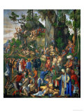 Martyrdom of the Ten Thousand Christians Giclee Print by Albrecht Dürer