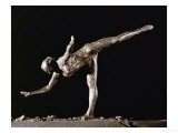 Dancer, Opening with the Right Leg, Bronze reproduction procédé giclée par Edgar Degas