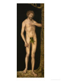 Adam reproduction procédé giclée par Lucas Cranach the Elder