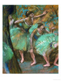 Dancers, 1898 Lámina giclée por Edgar Degas Dancers, 1898 Lámina giclée por Edgar Degas