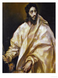 Saint Bartholomew, Apostle Giclee Print by El Greco 