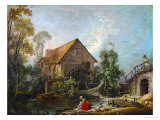 The Mill, 1751 Giclee Print by Francois Boucher