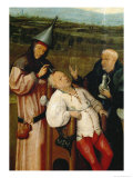 Removing the Stone of Folly Giclee Print by Hieronymus Bosch