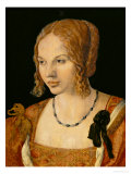 Venetian Lady, 1505 Giclee Print by Albrecht Dürer