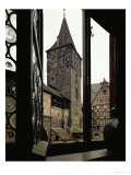 View from Albrecht Duerer's House in Nuernberg, Germany Giclee Print by Albrecht Dürer
