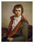 Self-Portrait, 1794 Giclee Print by Jacques-Louis David