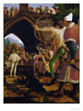 The Martyrdom of Saint Sebastian, Soldier Shooting an Arrow Giclee Print by Albrecht Altdorfer