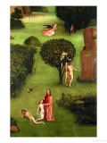 Adam and Eve; Expulsion from Paradise reproduction procédé giclée par Hieronymus Bosch