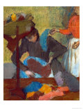 At the Milliner (Chez La Modiste), 1898 Giclee Print by Edgar Degas