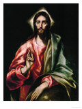 Christ Redeemer, 1610-1614 Giclee Print by El Greco 