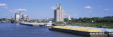 Barge on Water Photographic Print by Panoramic Images 